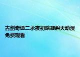 古剑奇谭二永夜初晗凝碧天动漫免费观看