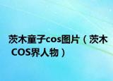 茨木童子cos图片（茨木 COS界人物）