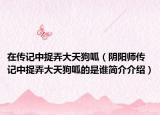 在传记中捉弄大天狗呱（阴阳师传记中捉弄大天狗呱的是谁简介介绍）