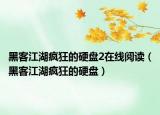 黑客江湖疯狂的硬盘2在线阅读（黑客江湖疯狂的硬盘）