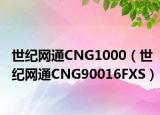 世纪网通CNG1000（世纪网通CNG90016FXS）