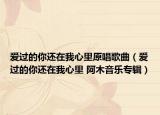 爱过的你还在我心里原唱歌曲（爱过的你还在我心里 阿木音乐专辑）