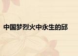 中国梦烈火中永生的邱