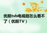 优酷tvb电视剧怎么看不了（优酷TV）