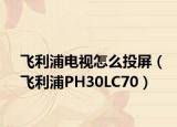 飞利浦电视怎么投屏（飞利浦PH30LC70）