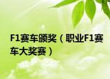 F1赛车颁奖（职业F1赛车大奖赛）