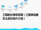 工程的分类和范围（工程类别是怎么划分简介介绍）
