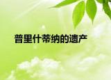 普里什蒂纳的遗产