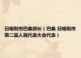 日喀则市巴桑部长（巴桑 日喀则市第二届人民代表大会代表）