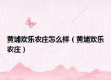 黄埔欢乐农庄怎么样（黄埔欢乐农庄）