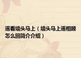 遥看墙头马上（墙头马上遥相顾怎么回简介介绍）