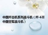 中国歼击机系列战斗机（歼-6Ⅱ 中国空军战斗机）