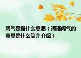 阔气是指什么意思（词语阔气的意思是什么简介介绍）
