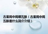 古董局中局哪五脉（古董局中局五脉是什么简介介绍）