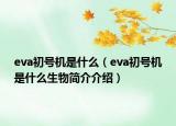 eva初号机是什么（eva初号机是什么生物简介介绍）