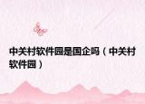 中关村软件园是国企吗（中关村软件园）