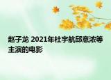 赵子龙 2021年杜宇航邱意浓等主演的电影