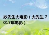 妙先生大电影（大先生 2017年电影）