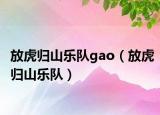 放虎归山乐队gao（放虎归山乐队）