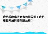 合肥爱趣电子商务有限公司（合肥集趣网络科技有限公司）