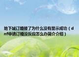 地下城订婚接了为什么没有显示成功（dnf申请订婚没反应怎么办简介介绍）