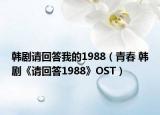 韩剧请回答我的1988（青春 韩剧《请回答1988》OST）