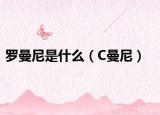 罗曼尼是什么（C曼尼）