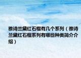 雅诗兰黛红石榴有几个系列（雅诗兰黛红石榴系列有哪些种类简介介绍）