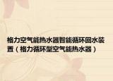格力空气能热水器智能循环回水装置（格力循环型空气能热水器）