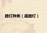 路灯种类（道路灯）