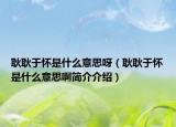 耿耿于怀是什么意思呀（耿耿于怀是什么意思啊简介介绍）