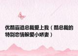 优酷霸道总裁爱上我（酷总裁的特别恋情躲爱小娇妻）