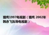 猎鹰1997电视剧（猎鹰 2002年韩赤飞执导电视剧）