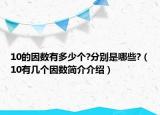 10的因数有多少个?分别是哪些?（10有几个因数简介介绍）