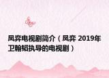 凤弈电视剧简介（凤弈 2019年卫翰韬执导的电视剧）