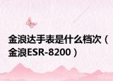 金浪达手表是什么档次（金浪ESR-8200）