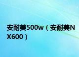 安耐美500w（安耐美NX600）