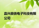 嘉兴鼎铁电子科技有限公司