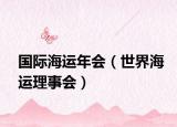 国际海运年会（世界海运理事会）