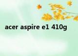 acer aspire e1 410g