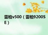 雷柏v500（雷柏9200SE）