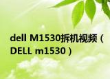 dell M1530拆机视频（DELL m1530）