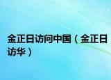 金正日访问中国（金正日访华）