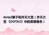 dota2猴子和齐天大圣（齐天大圣 《DOTA2》中的英雄角色）