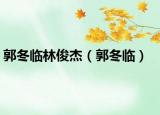 郭冬临林俊杰（郭冬临）