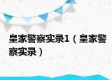 皇家警察实录1（皇家警察实录）
