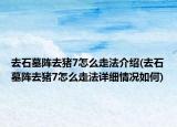 去石墓阵去猪7怎么走法介绍(去石墓阵去猪7怎么走法详细情况如何)