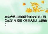 鹰隼大队主题曲蓝色的梦谁唱（蓝色的梦 电视剧《鹰隼大队》主题曲）