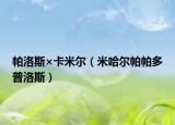 帕洛斯×卡米尔（米哈尔帕帕多普洛斯）