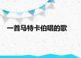 一首马特卡伯唱的歌